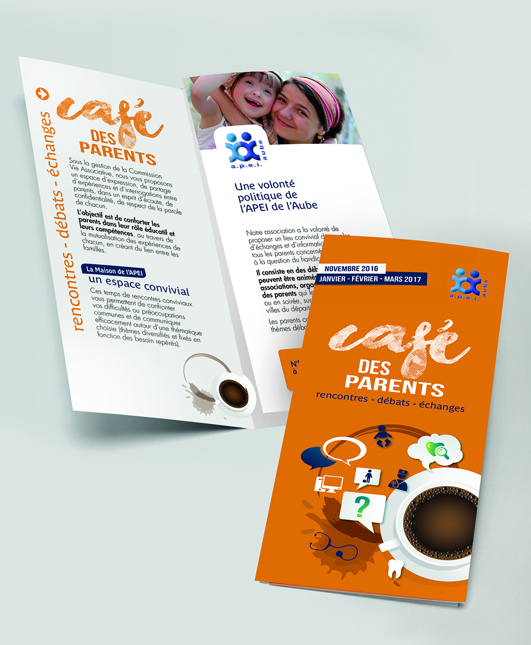 Brochure café des parents